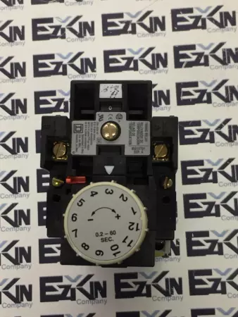 Square D 8501X040 SER.A Industrial Control Relay 20A 120V Coil 