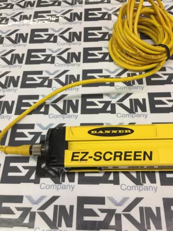 Banner SLSE30/SLSR30-600Q8 EZ-SCREEN Light Curtain Emitter & Receiver 