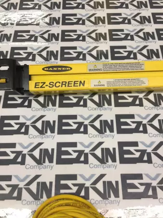 Banner SLSE30/SLSR30-600Q8 EZ-SCREEN Light Curtain Emitter & Receiver 