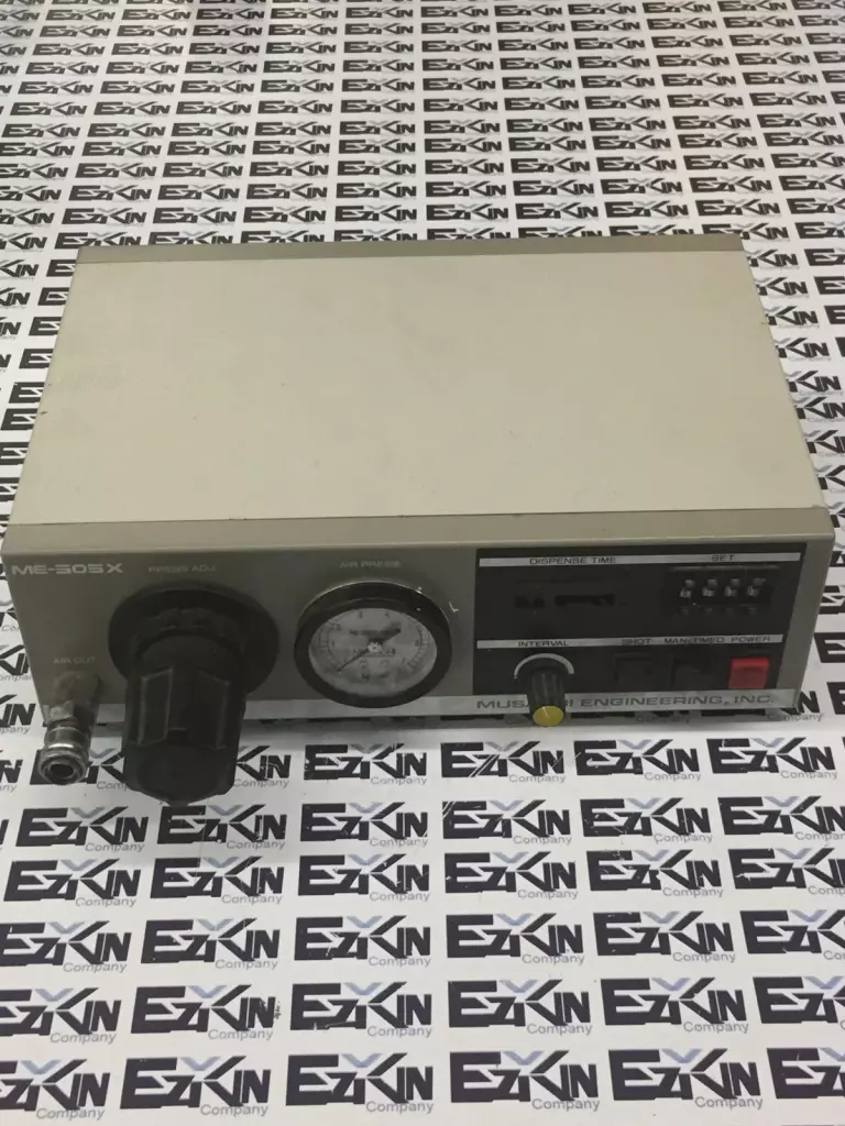 Musashi ME-505X Precision Dispensing Machine 100V 1.0Amp 