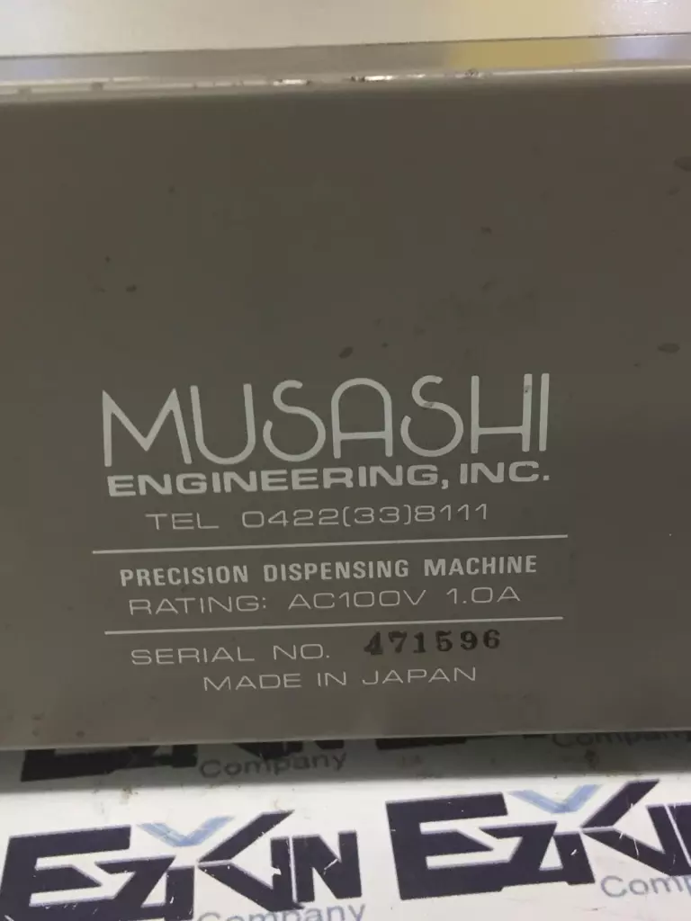 Musashi ME-505X Precision Dispensing Machine 100V 1.0Amp 
