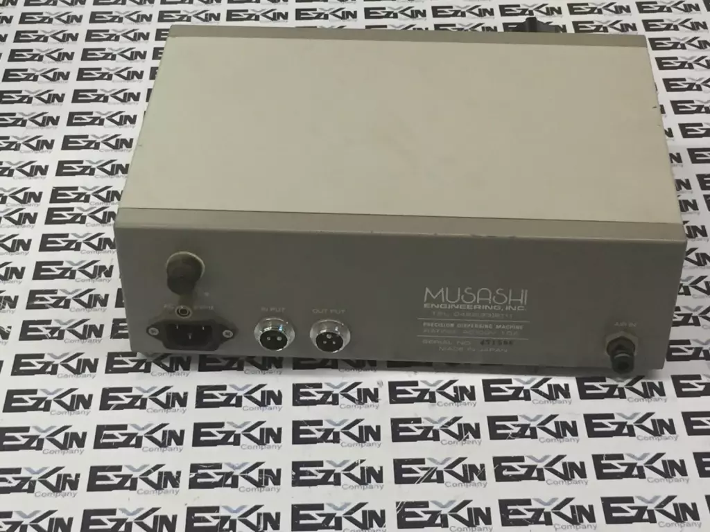 Musashi ME-505X Precision Dispensing Machine 100V 1.0Amp 