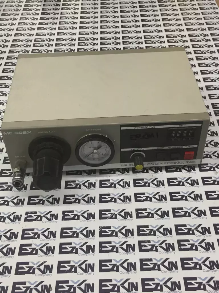 Musashi ME-505X Precision Dispensing Machine 100V 1.0Amp 