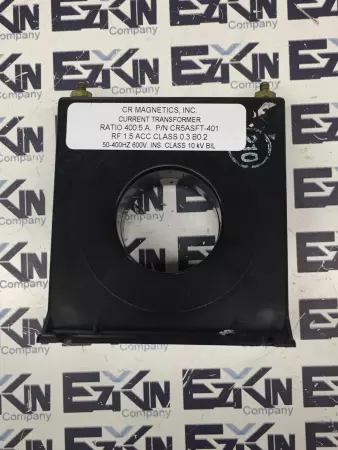 CR Magnetics CR5ASFT-401 Toroidal Current Transformer  Ratio 400:5 A 