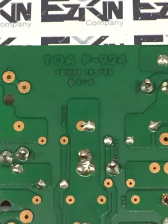 TOA P-924 Power Amplifier Circuit Board 