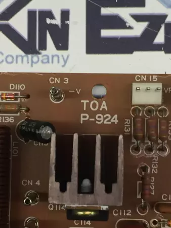 TOA P-924 Power PCB circuit board 