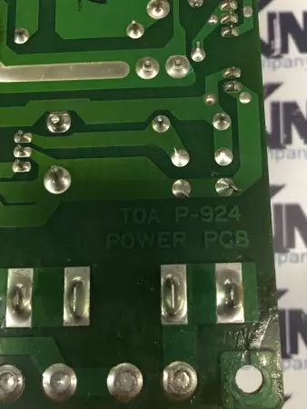 TOA P-924 Power PCB circuit board 