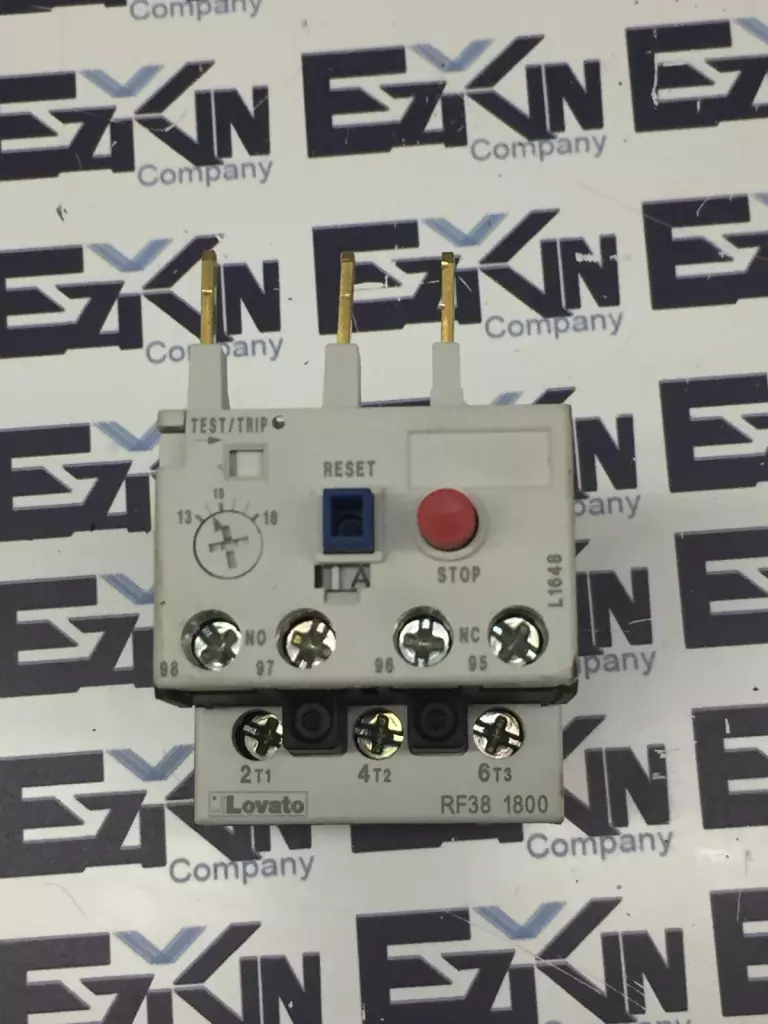 Lovato RF38 1800 Overload Relay, 600V 13-18A 
