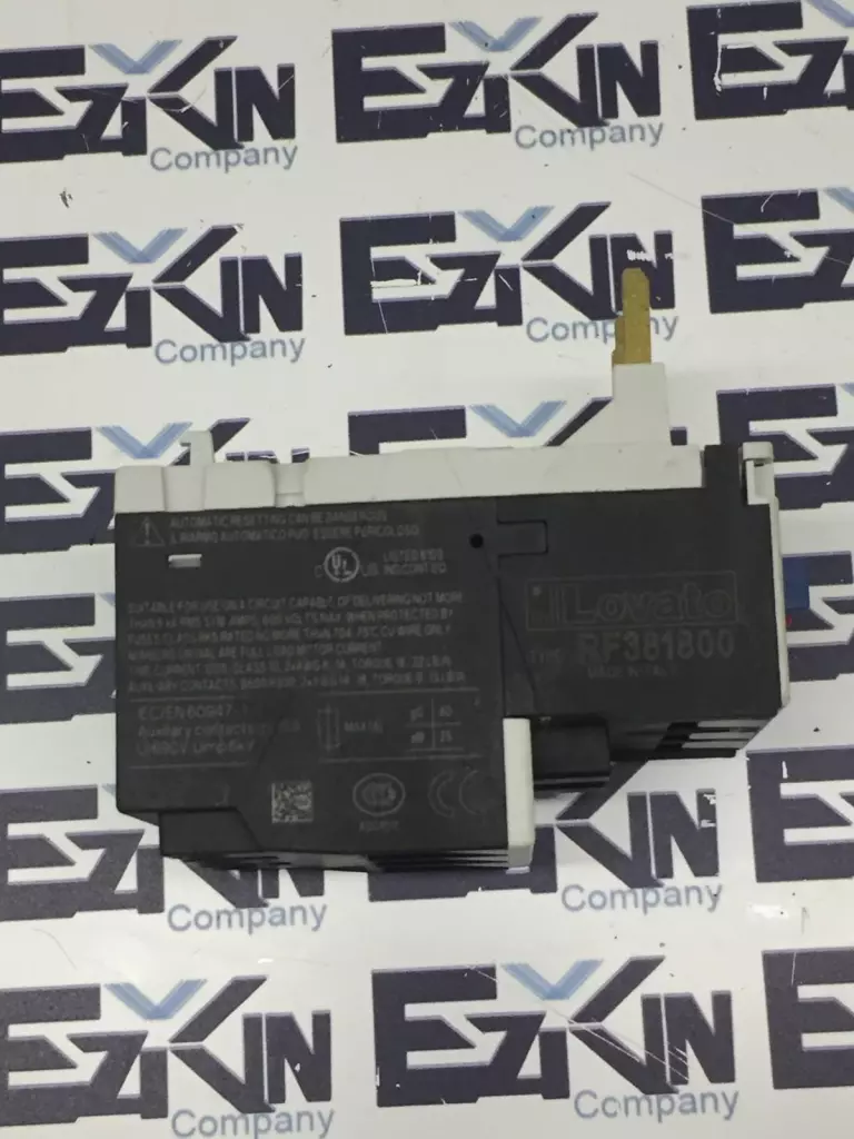 Lovato RF38 1800 Overload Relay, 600V 13-18A 