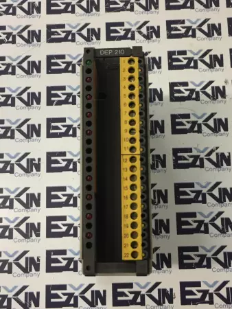 AEG MODICON INPUT MODULE, DEP 210/AS-BDEP-210