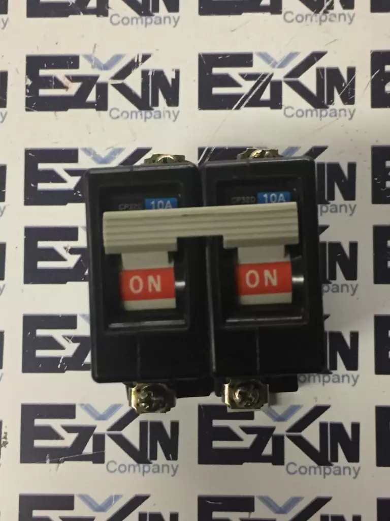 Fuji Electric CP32D Circuit Protector 10A 250VAC 