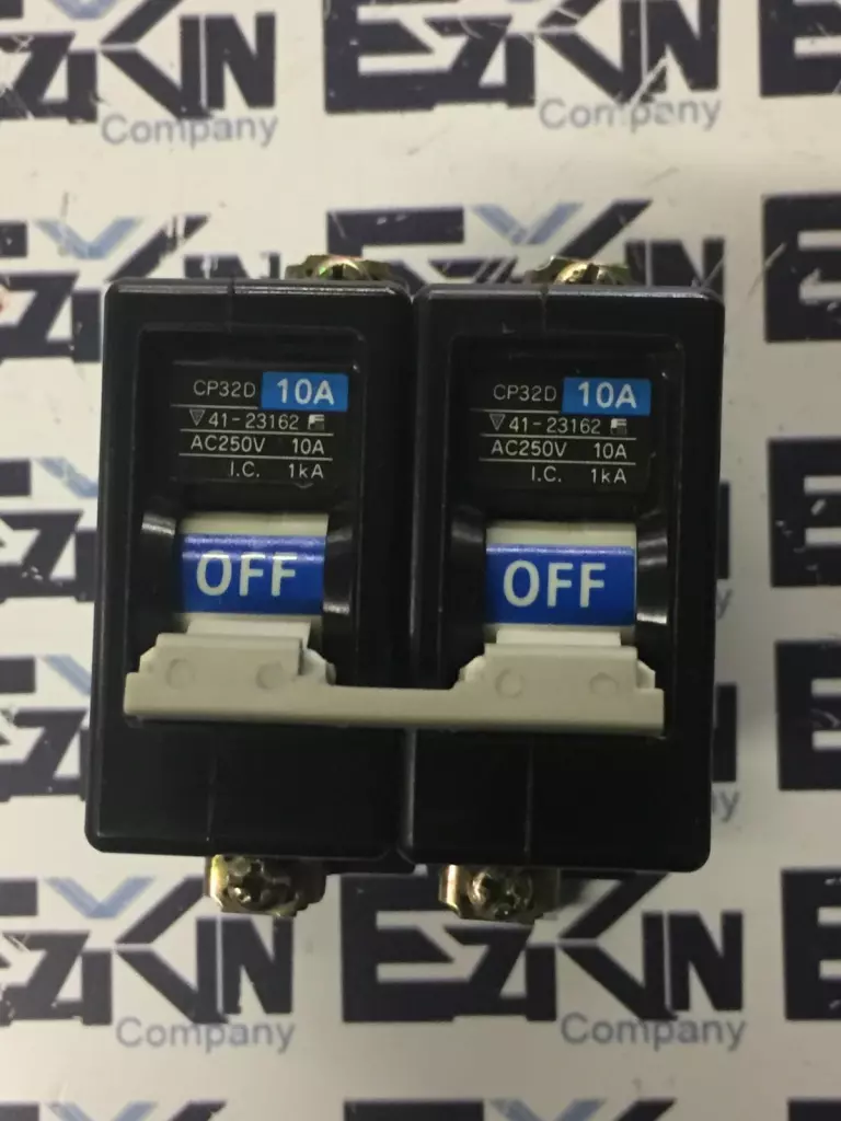 Fuji Electric CP32D Circuit Protector 10A 250VAC 