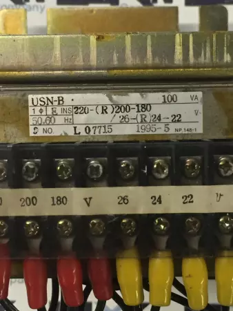 USN-B L07715 Transfomer In 200/180V Out 26/24/22V 
