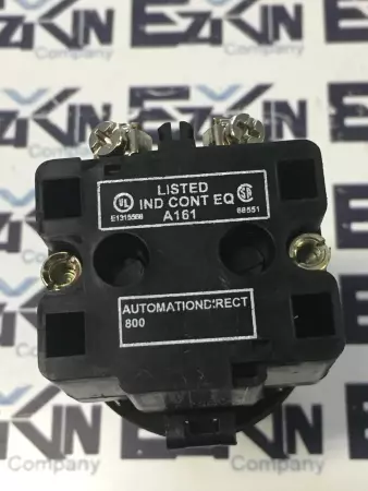 Eaton A161 HT8A Clear Pushbutton Switch SER B1 250V 