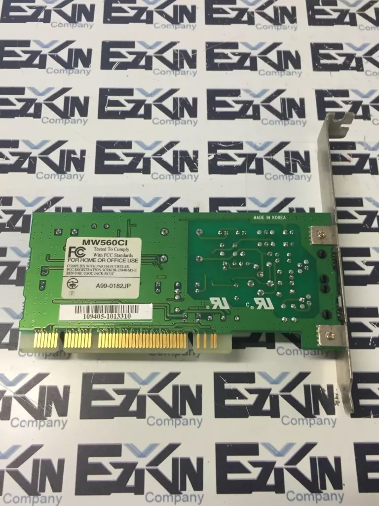 FCC MW560CI Modem Internal PCI Card 