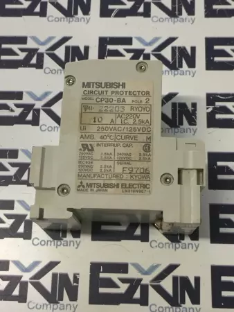 Mitsubishi Electric CP30-BA Circuit Protector 10Amp 