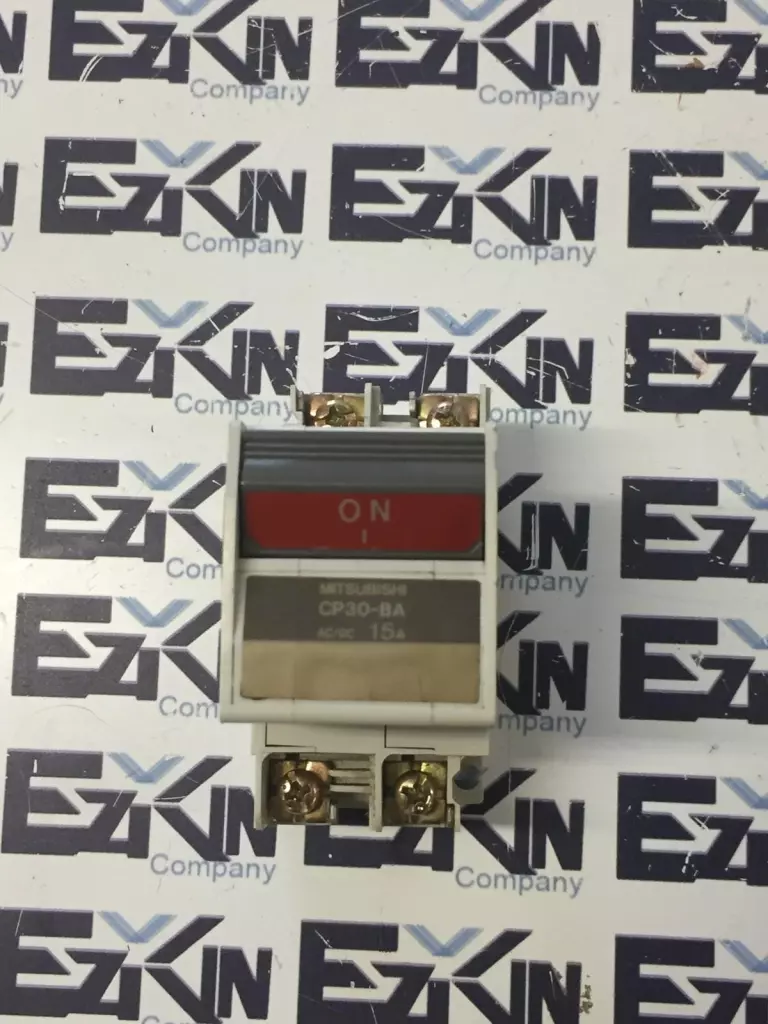 Mitsubishi Electric CP30-BA Circuit Protector 15Amp 250VAC/125 VDC 