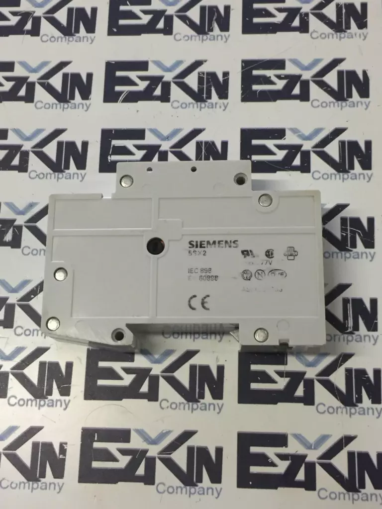 Siemens 5SX21 C6 1-Pole Circuit Breaker 230-400V 6Amp 
