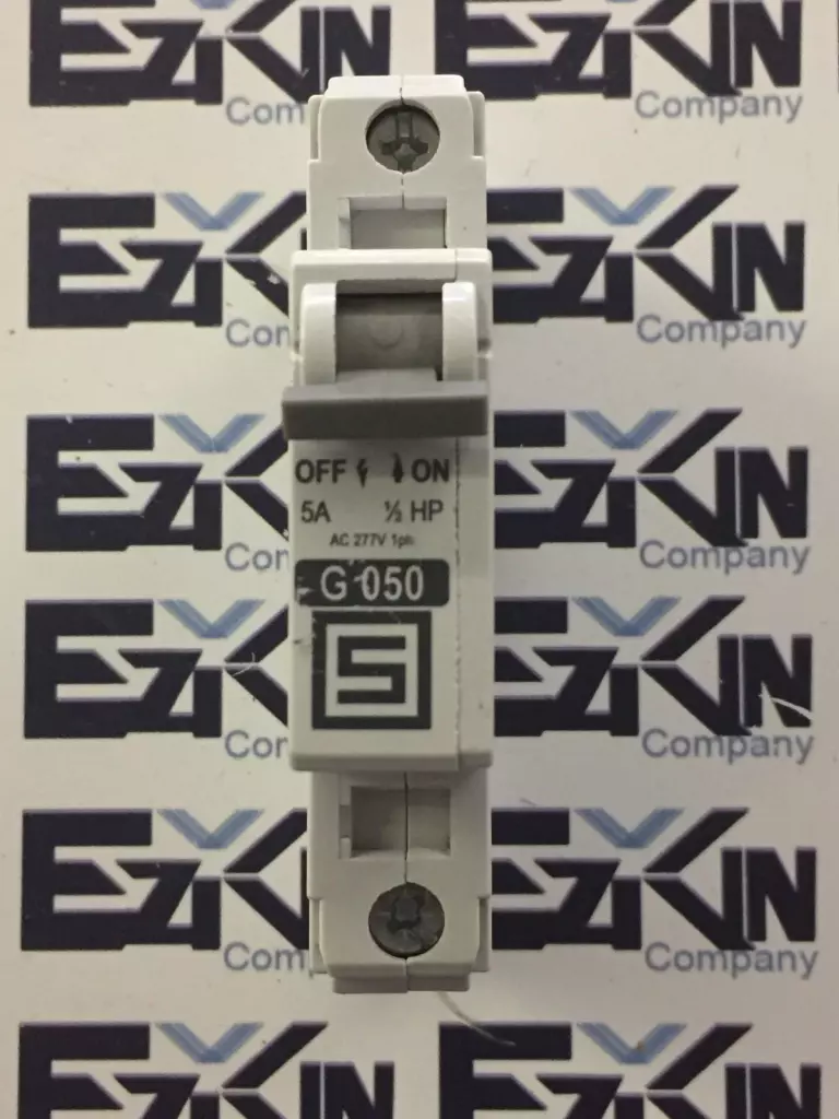 Shurter AS168X-CB1 1-Pole Circuit Breaker 277V 5Amp 