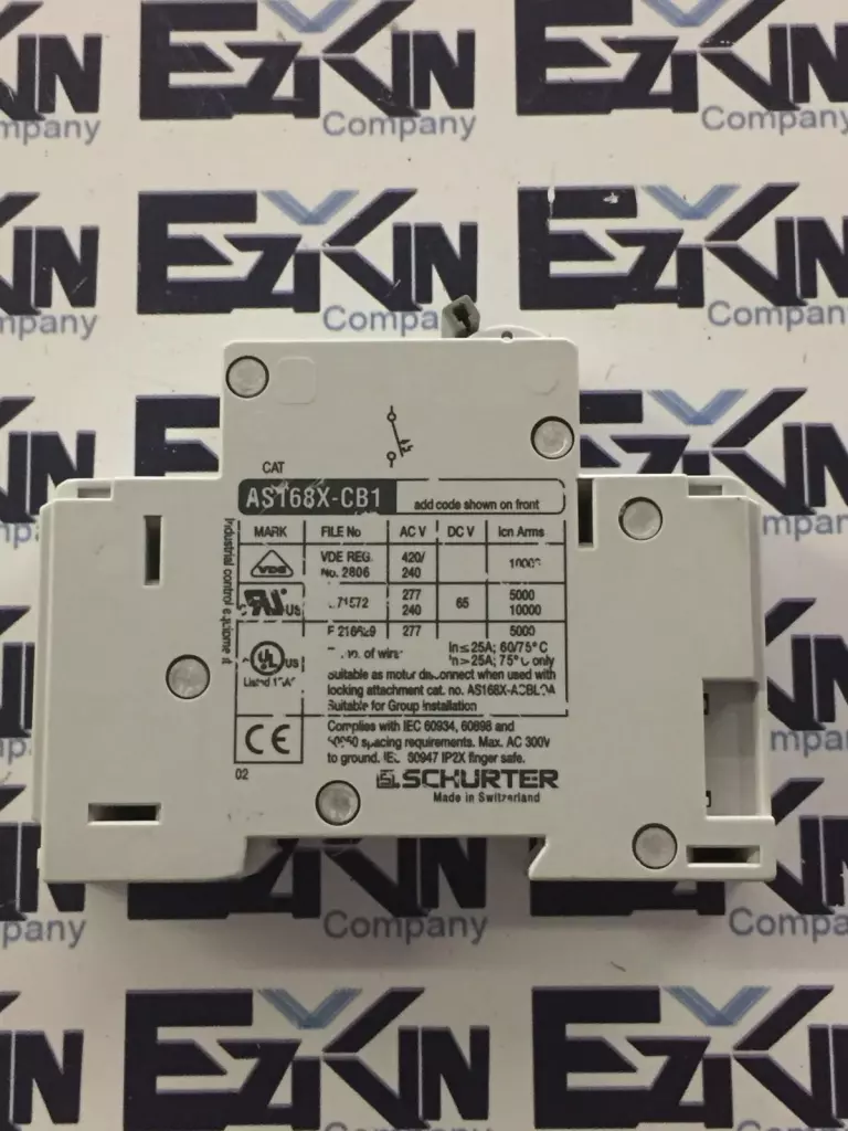 Shurter AS168X-CB1 1-Pole Circuit Breaker 277V 5Amp 