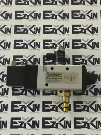 Norgren V61R417AA3000A Industrial Solenoid  Inline Valve +13J 24VDC 