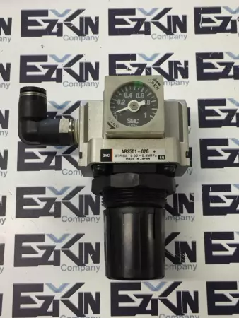 SMC AR2501-02G+  PRESSURE VALVE 