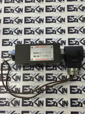 NORTHEM MSC-02B-NC 115A-10 VALVE 