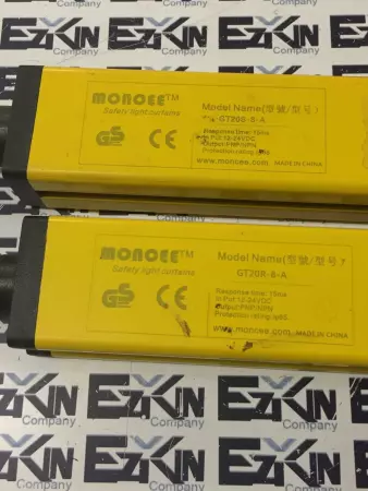 Moncee GT20S-8-A Safety Lights Curtains 