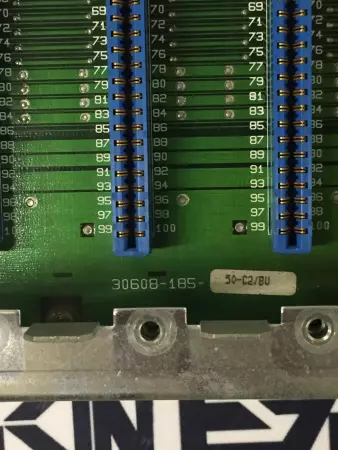 Square D 8030 RRK-200 D2 SY/MAX  Programmable Controller 9-Slot Register Rack 