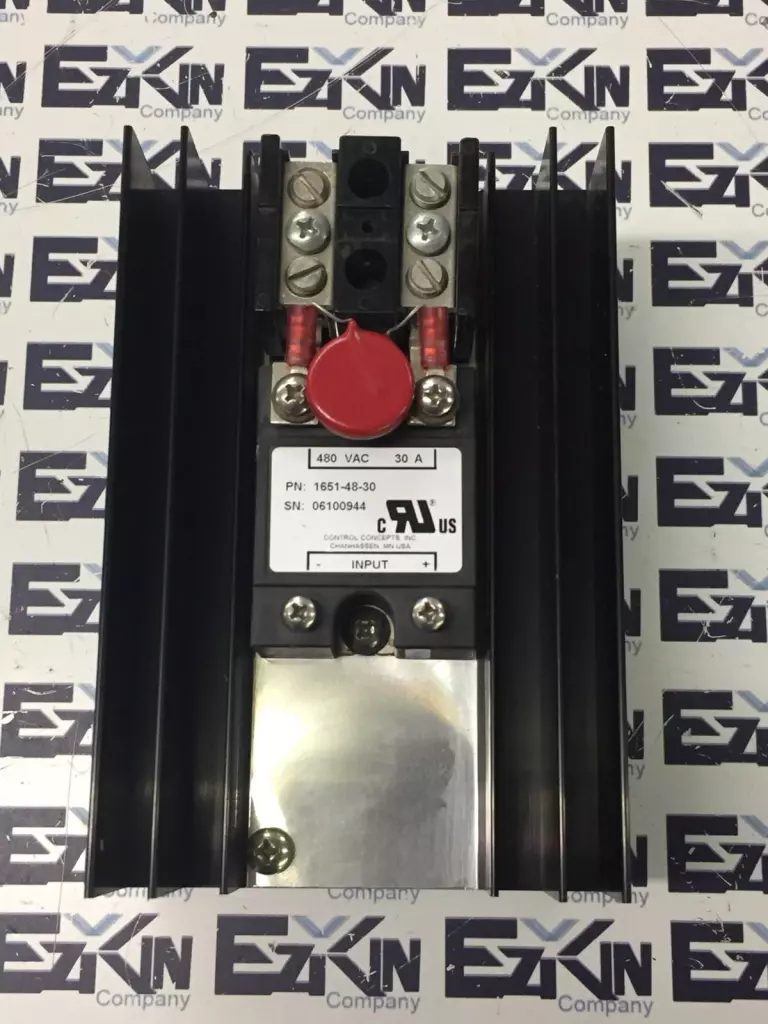Control Concepts 3020-48-30-4/20MA SRC Power Controller Slave 480V 30Amp 