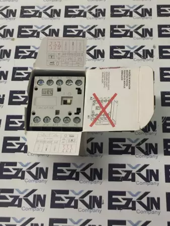 Weg CWC07-10-30L03 Mini Contactor 600VAC 24VDC 7Amp 