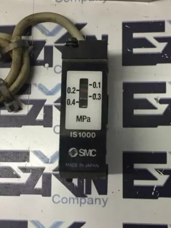 Togi BOXTC-6A Relay Box 15Amp 250V W/SMC IS1000 Pressure Switch 