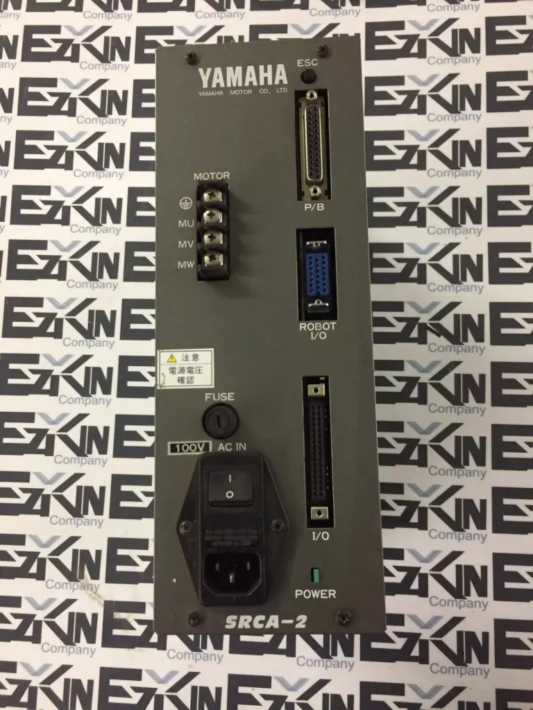 Yamaha Motor Co. SRCA-2 Servo Drive Controller 400VA 