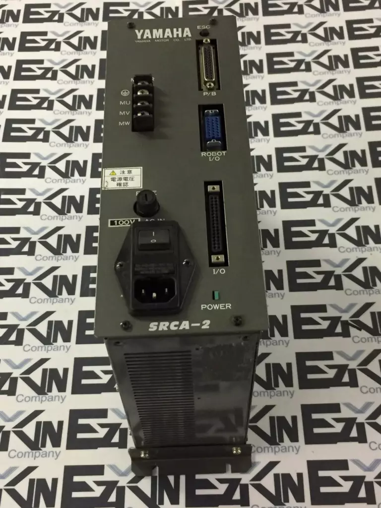 Yamaha Motor Co. SRCA-2 Servo Drive Controller 400VA 