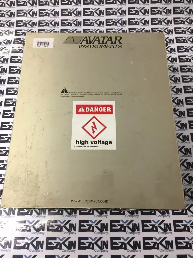 Avatar Instruments Inc. B3P-48-350-S20-CL 3-Ph Power Controller, 480V 350Amp 