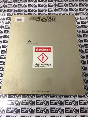 Avatar Instruments Inc. B3P-48-350-S20-CL 3-Ph Power Controller, 480V 350Amp 