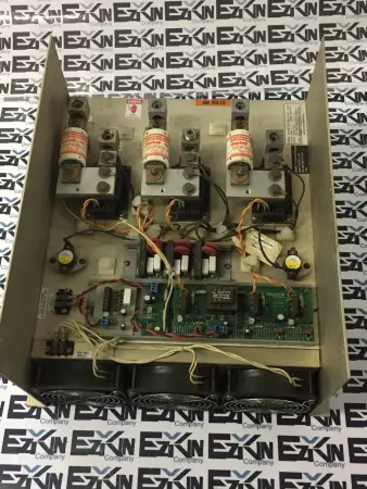 Avatar Instruments Inc. B3P-48-350-S20-CL 3-Ph Power Controller, 480V 350Amp 