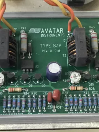 Avatar Instruments Inc. B3P-48-350-S20-CL 3-Ph Power Controller, 480V 350Amp 