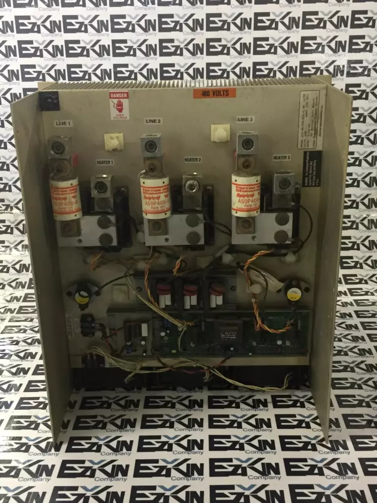 Avatar Instruments Inc. B3P-48-350-S20-CL 3-Ph Power Controller, 480V 350Amp 