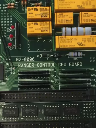 Ranger Control 02-0006 CPU Board 