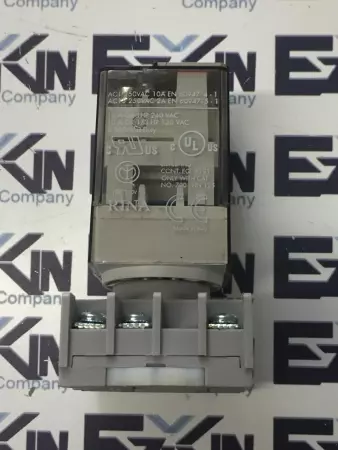 Alllen Bradley 700-HA32Z24 SER D 24VDC Relay 10A