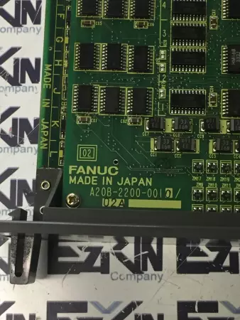 Fanuc A16B-3200-0056 CPU Circuit Board 