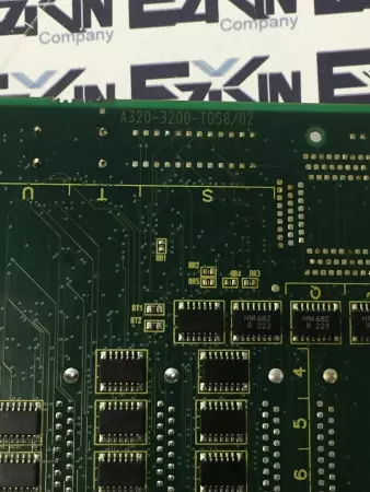 Fanuc A16B-3200-0056 CPU Circuit Board 