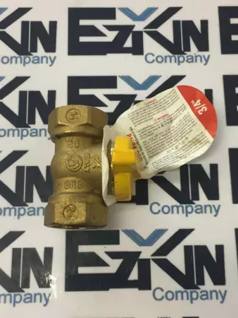 Mueller Industries 110-524 Gas Valve 3/4 