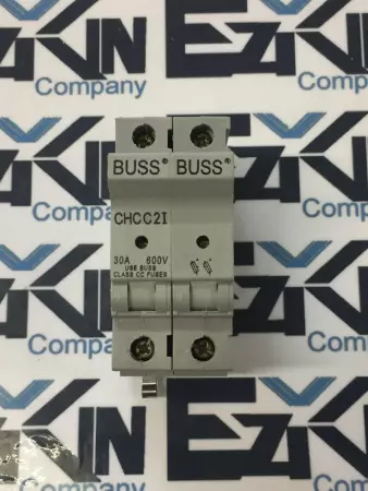 Bussmann CHCC2I Holder Fuse 2P 30A 600V 