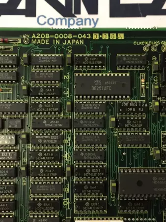 Fanuc A20B-0008-0430/06A  PC Control Circuit Board CNC