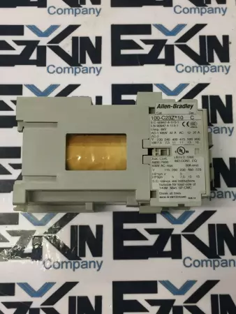 Allen-Bradley 100-C23Z*10 SER.C Contactor 24VDC Coil 