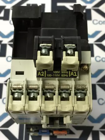 Mitsubishi S-N12 Contactor 110V Coil w/ Overload Relay TH-N12KP 1.4-2A 