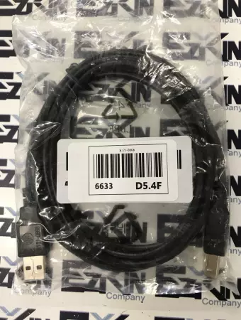 HP 8121-0868 USB 2.0 Interface Cable Black 6ft