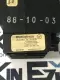 Westinghouse GC3050D 50A Circuit Breaker 3P 50A 125/250VDC 240VAC 